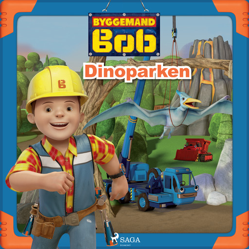 Byggemand Bob - Dinoparken, Mattel