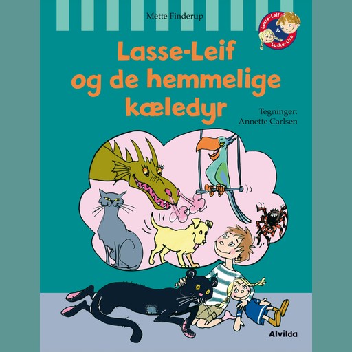 Lasse-Leif og de hemmelige kæledyr, Mette Finderup