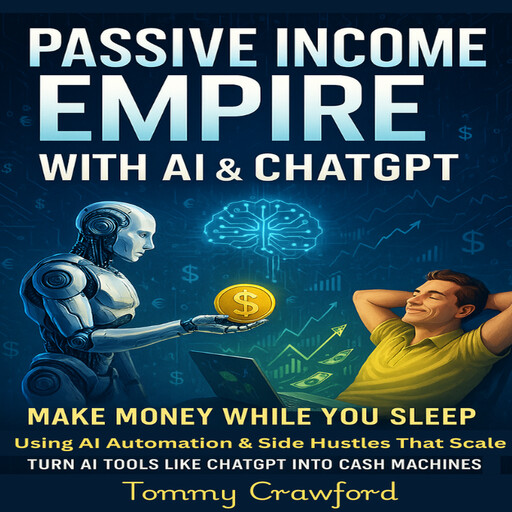 Passive Income Empire with AI & ChatGPT, Tommy Crawford