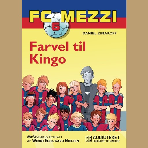 FC Mezzi 6: Farvel til Kingo, Daniel Zimakoff