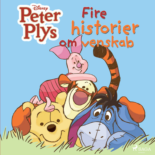 Peter Plys: Fire historier om venskab, - Disney