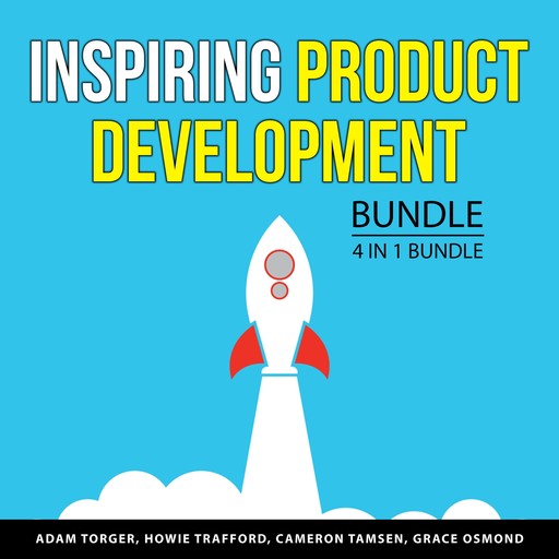 Inspiring Product Development Bundle, 4 in 1 Bundle, Adam Torger, Cameron Tamsen, Howie Trafford, Grace Osmond