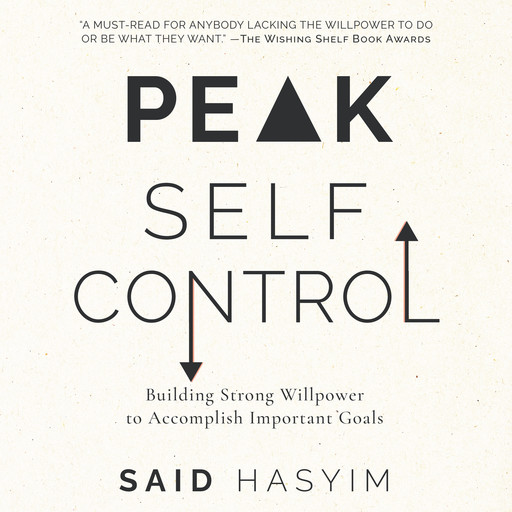 Peak Self-Control, Said Hasyim