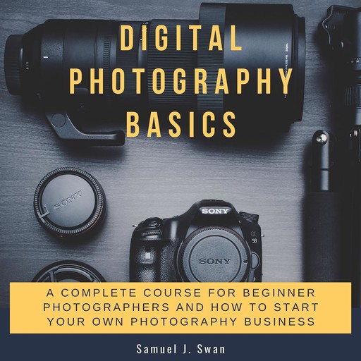 Digital Photography Basics: A Complete Course for Beginner Photographers and How to Start Your Own Photography Business, Samuel J. Swan
