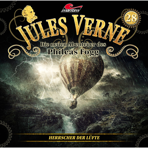 Jules Verne, Die neuen Abenteuer des Phileas Fogg, Folge 28: Herrscher der Lüfte, Marc Freund