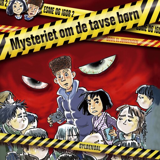 Esme og Igor 2 - Mysteriet om de tavse børn, Bodil El Jørgensen