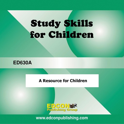 Study Skills for Children, EDCON Publishing