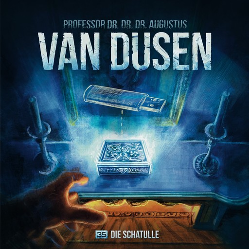 Van Dusen, Folge 35: Die Schatulle, Marc Freund