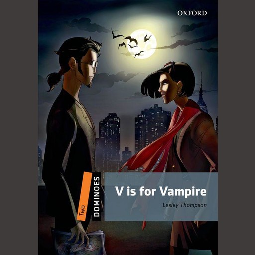 V is for Vampire, Lesley Thompson