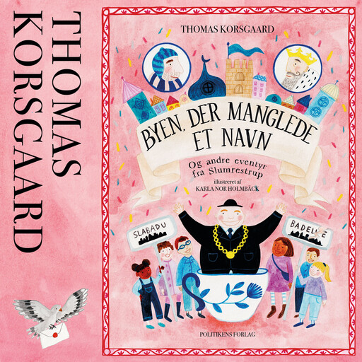 Byen der manglede et navn, Thomas Korsgaard