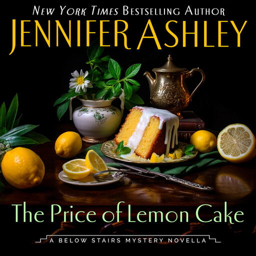The Price of Lemon Cake, Jennifer Ashley