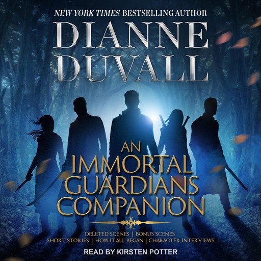 An Immortal Guardians Companion, Dianne Duvall