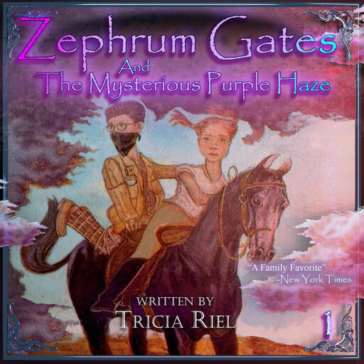 Zephrum Gates & The Mysterious Purple Haze, Tricia Riel