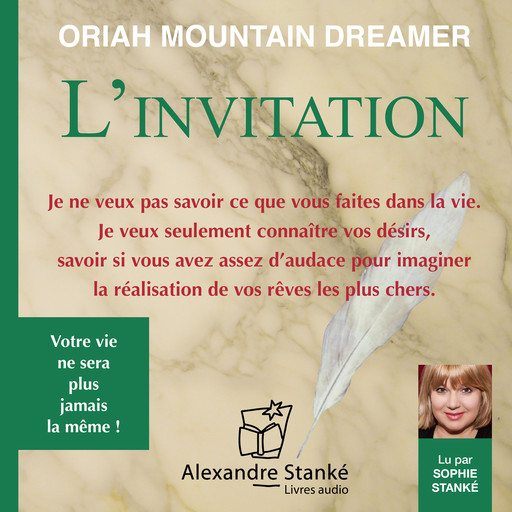 L'invitation, Oriah Mountain Dreamer