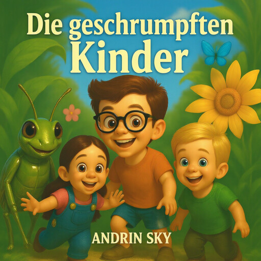 Die geschrumpften Kinder, Andrin Sky