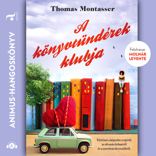 A könyvtündérek klubja, Thomas Montasser