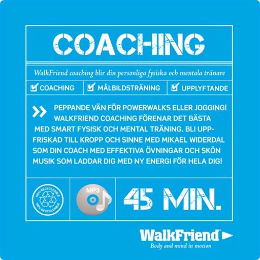 WalkFriend Coaching, Mikael Widerdal