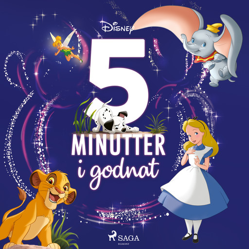 Fem minutter i godnat - Disneys klassikere, – Disney