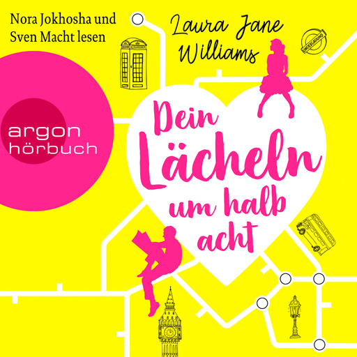 Dein Lächeln um halb acht (Ungekürzte Lesung), Laura Jane Williams