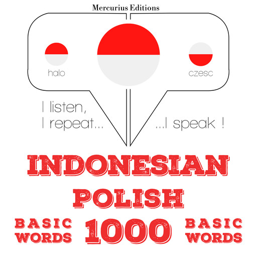 1000 kata-kata penting di Polandia, JM Gardner