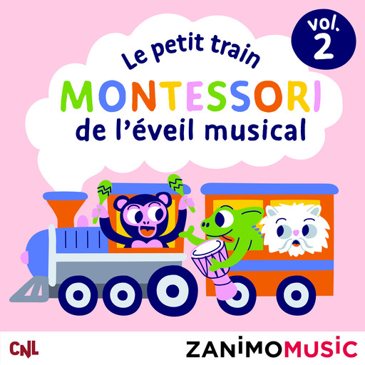 Le petit train Montessori de l'éveil musical - Vol. 2, Isabelle Palombi
