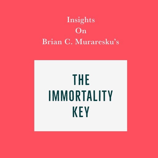 Insights on Brian C. Muraresku’s The Immortality Key, Swift Reads
