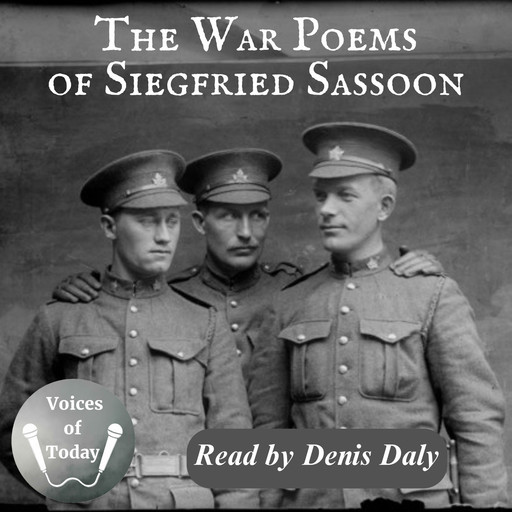 The War Poems of Siegfried Sassoon, Siegfried Sassoon