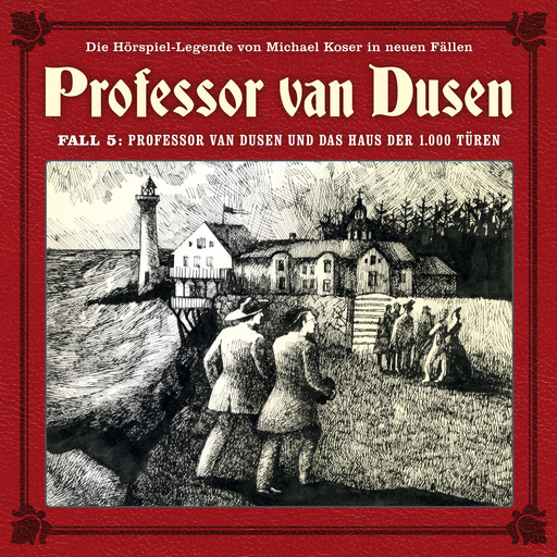 Professor van Dusen, Die neuen Fälle, Fall 5: Professor van Dusen und das Haus der 1000 Türen, Marc Freund
