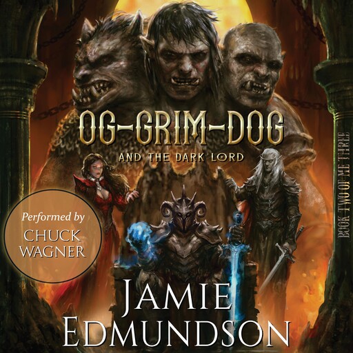 Og-Grim-Dog and The Dark Lord, Jamie Edmundson