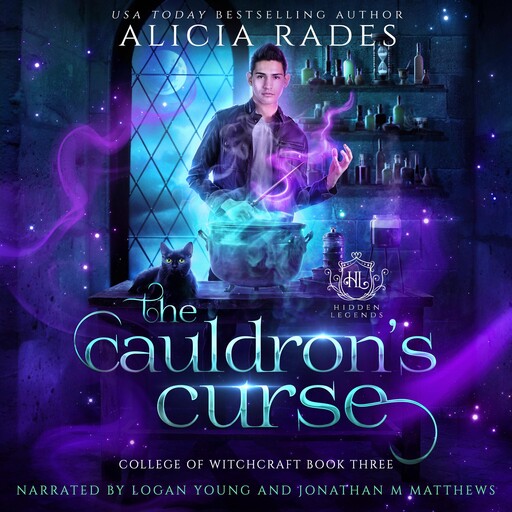 The Cauldron's Curse, Alicia Rades, Hidden Legends