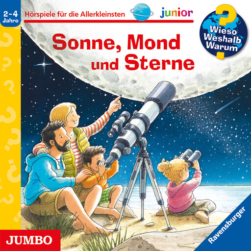 Sonne, Mond und Sterne [Wieso? Weshalb? Warum? JUNIOR Folge 72], Patricia Mennen