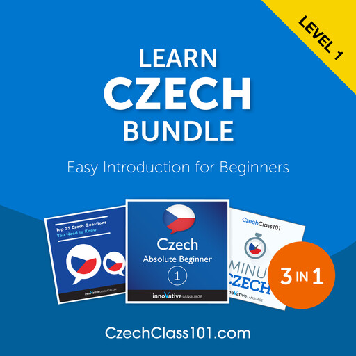 Learn Czech Bundle - Easy Introduction for Beginners (Level 1), Innovative Language Learning, CzechClass101.com