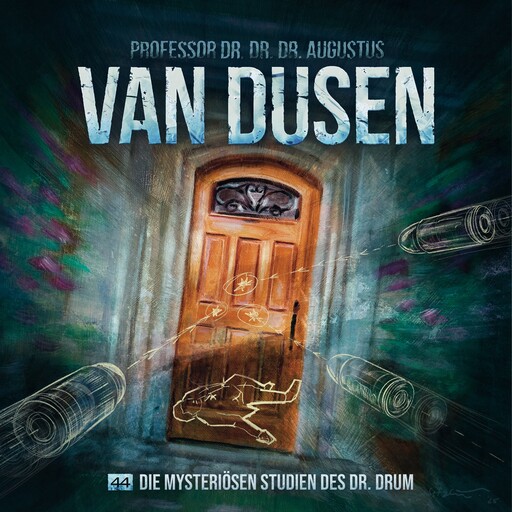 Van Dusen, Folge 44: Die mysteriösen Studien des Dr. Drum (ungekürzt), Marc Freund