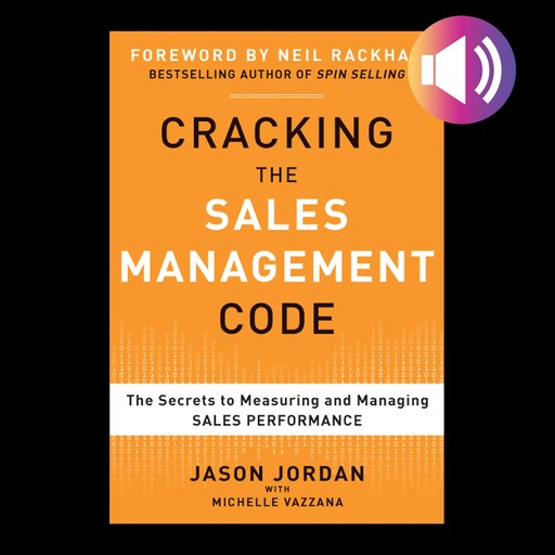 Cracking the Sales Management Code, Jason Jordan, Michelle Vazzana