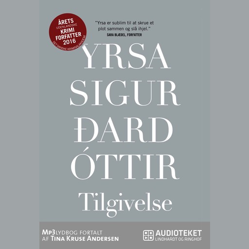 Tilgivelse, Yrsa Sigurdardottir