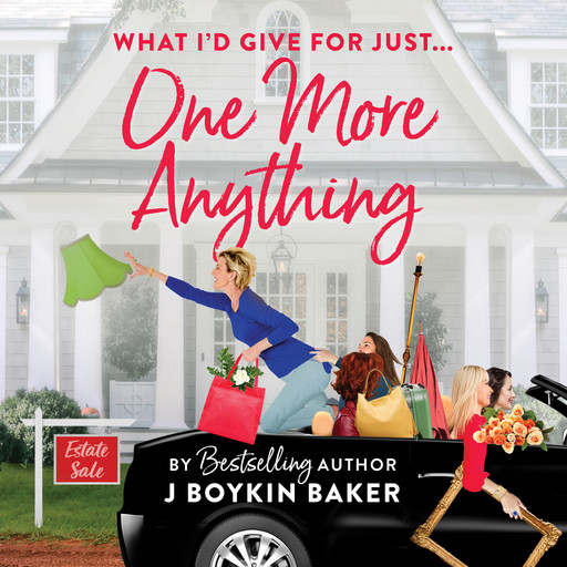 One More Anything, J Boykin Baker