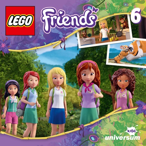 LEGO Friends: Folge 06: Das Dschungel-Abenteuer, LEGO Friends