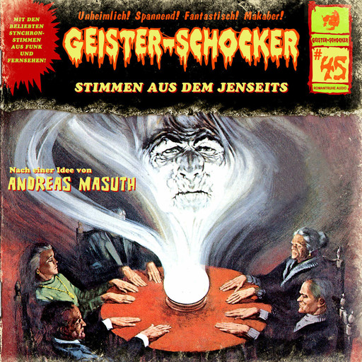 Geister-Schocker, Folge 45: Stimmen aus dem Jenseits, Andreas Masuth