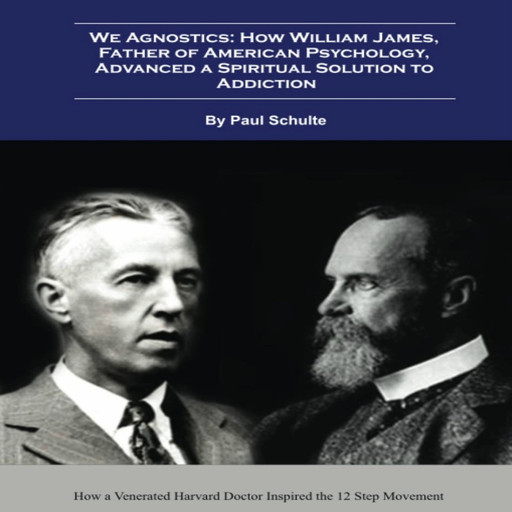 We Agnostics: How William James, Father of American Psychology, Advanced A Spiritual Solution to Addiction: How a Venerated Harvard Doctor Inspired the 12 Step Movement, Paul Schulte