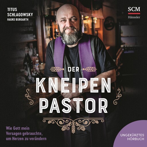 Der Kneipenpastor, Titus Schlagowsky