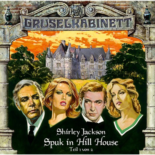 Gruselkabinett, Folge 8: Spuk in Hill House (Folge 1 von 2), Shirley Jackson