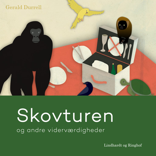 Skovturen og andre viderværdigheder, Gerald Durrell