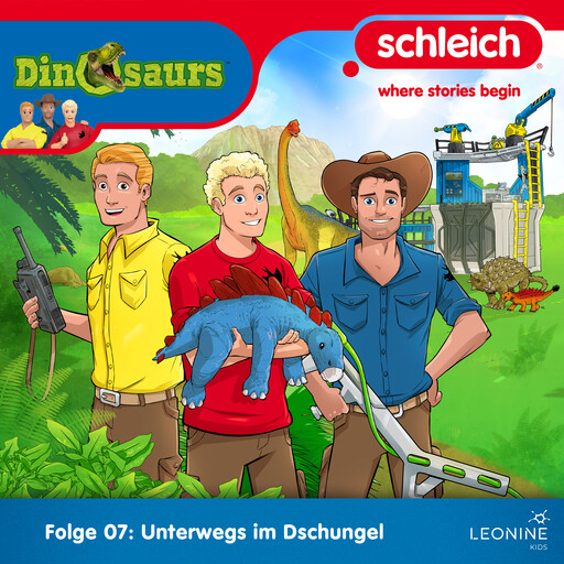 Folge 07: Unterwegs im Dschungel, Schleich Dinosaurs