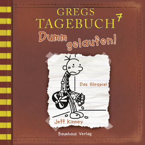 Gregs Tagebuch, Folge 7: Dumm gelaufen!, Jeff Kinney