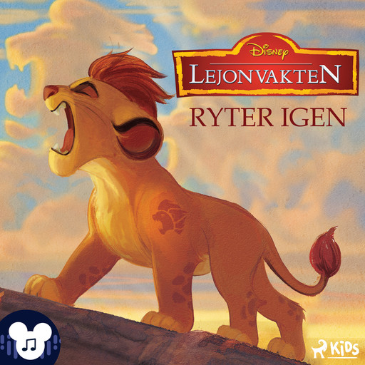 Lejonvakten – Ryter igen – Med ljud och musik!, Disney