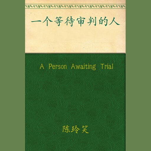 A Person Awaiting Trial, Chen Lingxiao