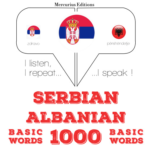1000 битне речи на албанском, JM Gardner