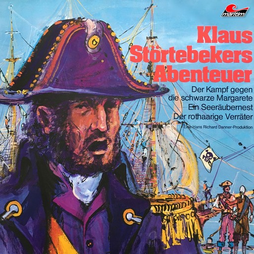 Klaus Störtebekers Abenteuer, Folge 1: Der Kampf gegen die schwarze Margarete und andere Abenteuer, Ellen Baier