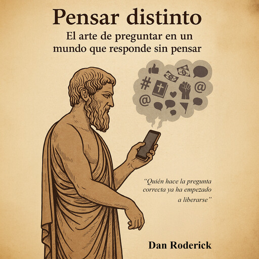 Pensar distinto: el arte de preguntar en un mundo que responde sin pensar, Dan Roderick