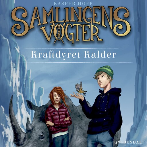 Samlingens Vogter 3 - Kraftdyret Kalder, Kasper Hoff